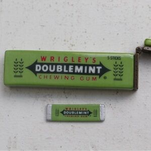 Wrigley's Doublemint Chewing Gum Trinketbox